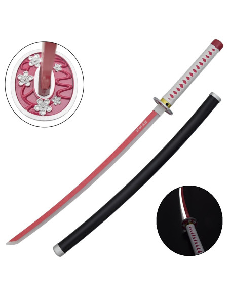 Decorative Katana with LED Kanao...