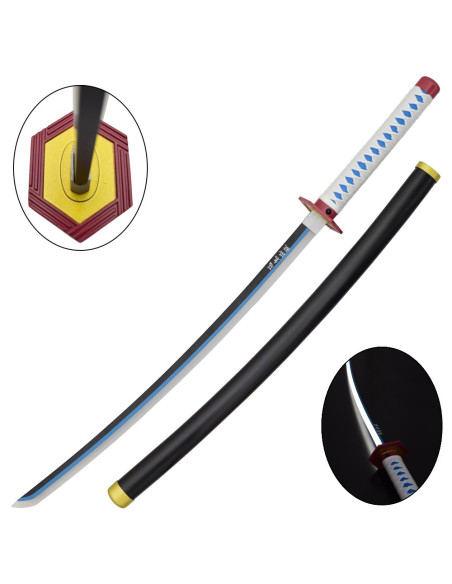 LED Decorative Katana Giyu Tomioka -...