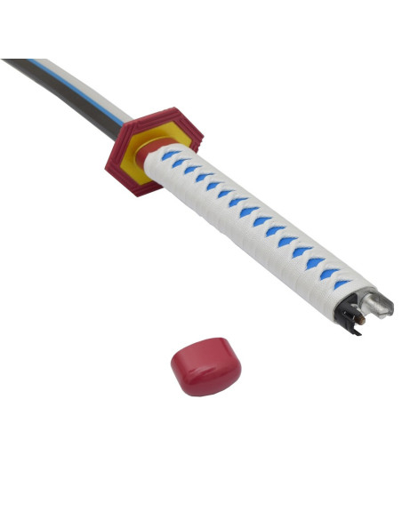LED Decorative Katana Giyu Tomioka -...