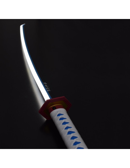 LED Decorative Katana Giyu Tomioka -...