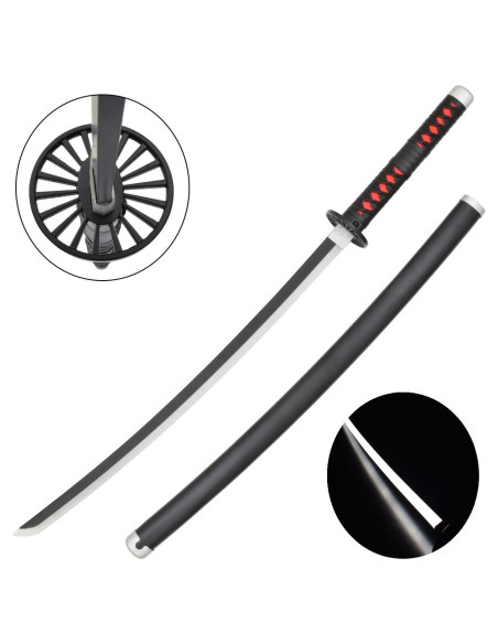 LED Decorative Katana Tanjiro Kamado...