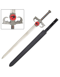 Omen's Sword with Sheath by ThunderCats