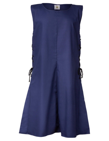 Medieval Tabard Wigand in blue canvas