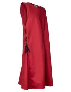 Medieval Tabard Wigand in red canvas 2