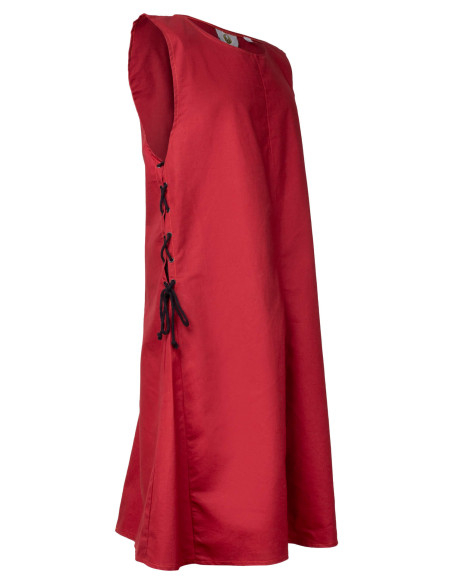 Medieval Tabard Wigand in red canvas