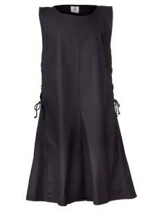 Medieval Tabard Wigand in black canvas