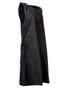 Medieval Tabard Wigand in black canvas 2