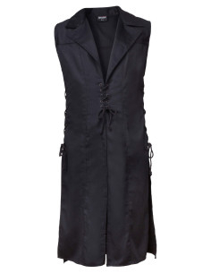Hemblock Gothic Vest in Black