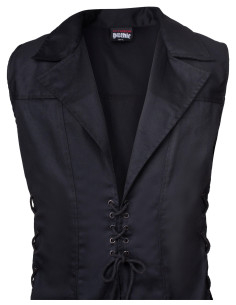 Hemblock Gothic Vest in Black 2