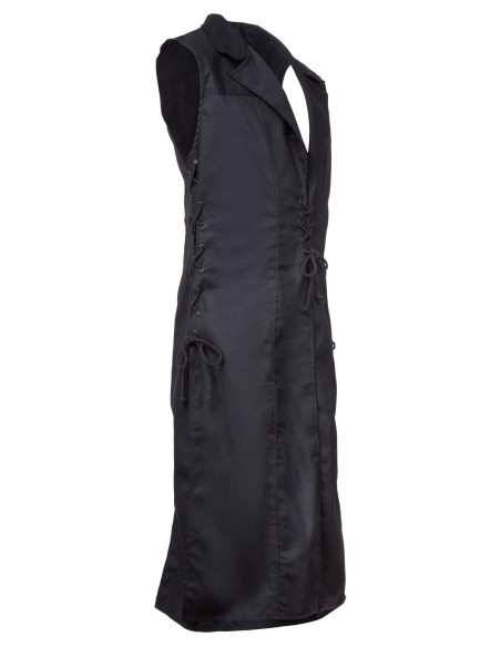 Hemblock Gothic Vest in Black