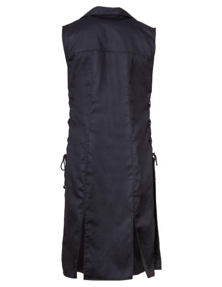 Hemblock Gothic Vest in Black