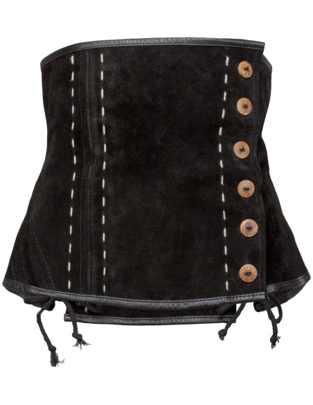 Medieval Black Corset
