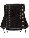 Medieval Black Corset