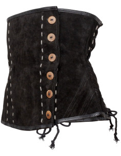 Medieval Black Corset 2