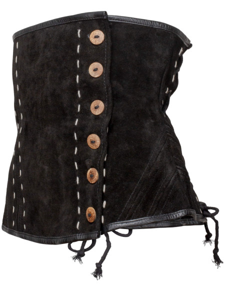 Medieval Black Corset
