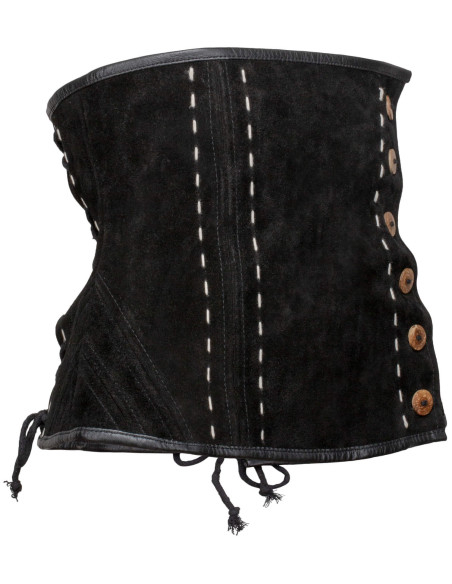 Medieval Black Corset