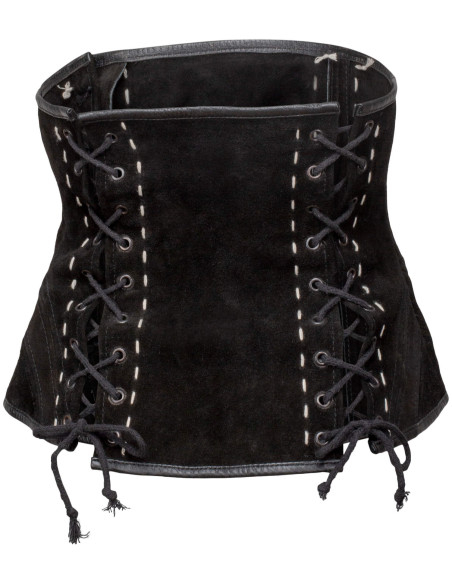 Medieval Black Corset