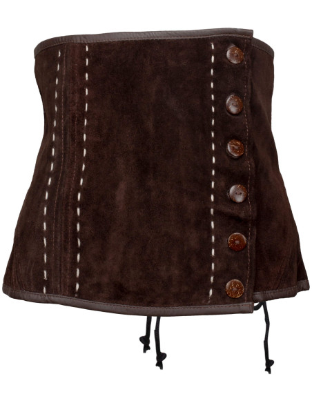 Medieval Estela Corset in Brown Medieval Estela Corset in Brown