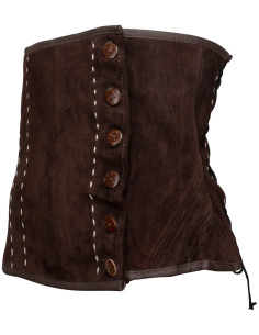 Medieval Estela Corset in Brown 2