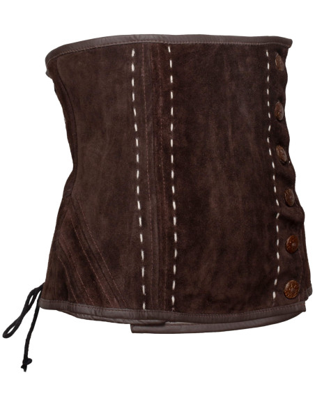 Medieval Estela Corset in Brown Medieval Estela Corset in Brown