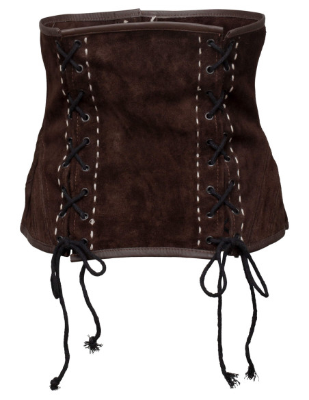 Medieval Estela Corset in Brown Medieval Estela Corset in Brown