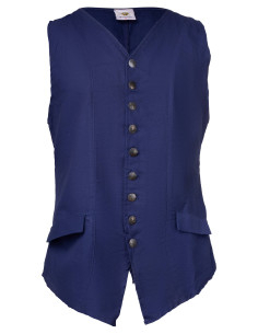 Ismael Renaissance Vest of the Seven Seas, in blue