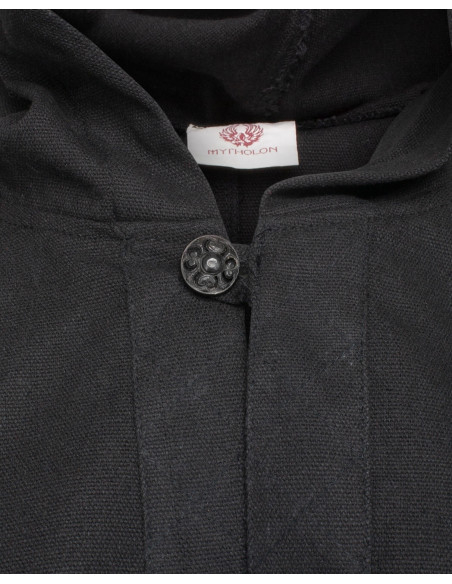 Medieval hood with shoulder covers,...