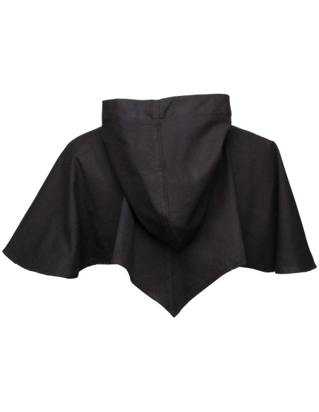 Medieval hood with shoulder covers,...