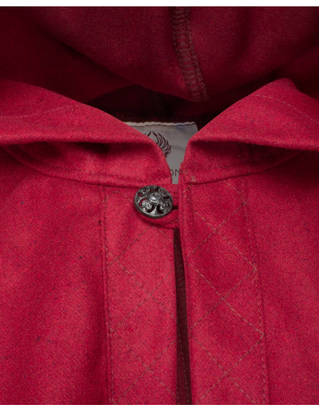 Medieval hood and shoulder cover in...