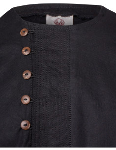 Tymont Slavic Shirt in Black 2