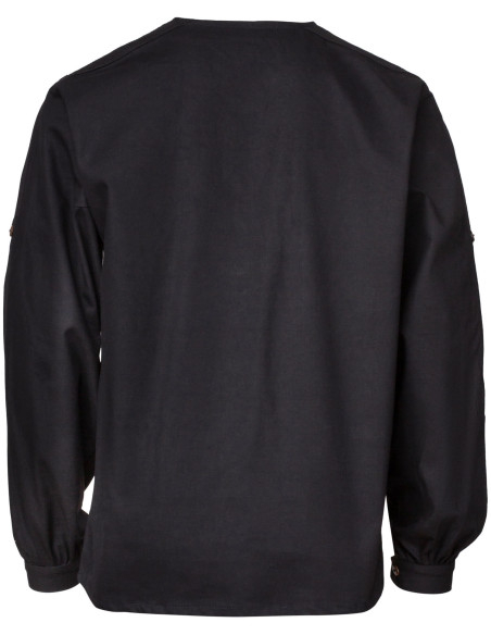 Tymont Slavic Shirt in Black