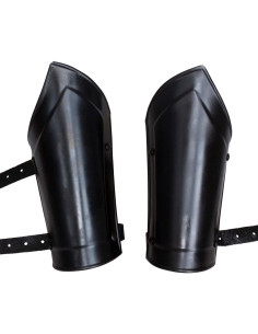 Blackened Nova Armor Bracers