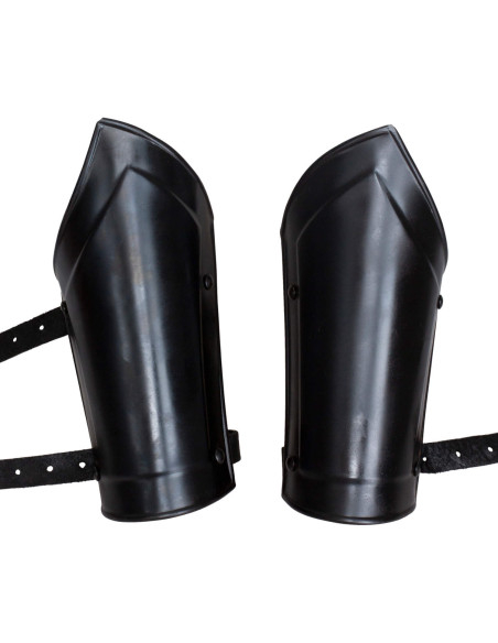 Blackened Nova Armor Bracers