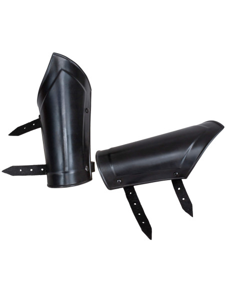 Blackened Nova Armor Bracers