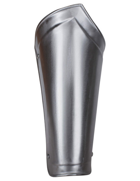 Medieval greaves Nova armor, polished