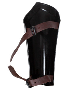 Blackened Nova Armor Greaves 2