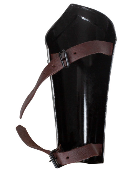 Blackened Nova Armor Greaves