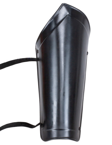 Blackened Nova Armor Greaves