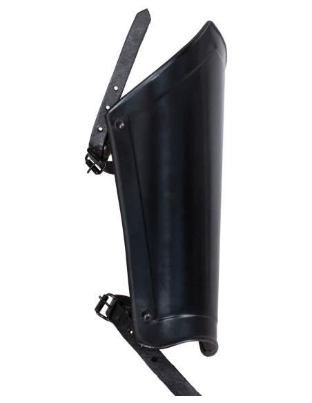 Blackened Nova Armor Greaves