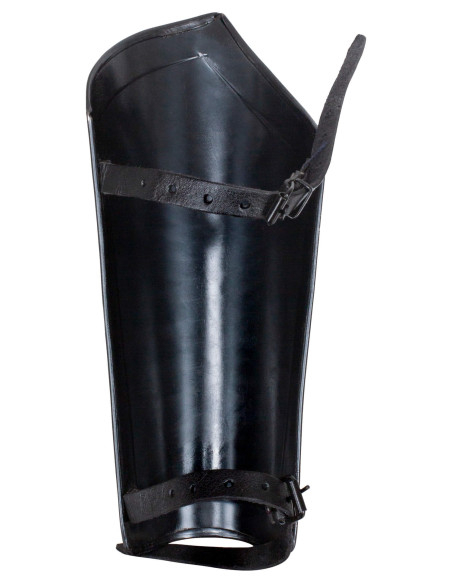 Blackened Nova Armor Greaves