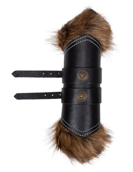 Viking leather greaves model Jotun,...