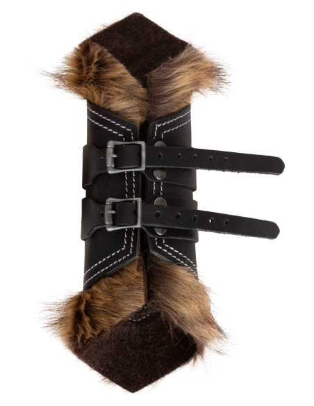 Viking leather greaves model Jotun,...
