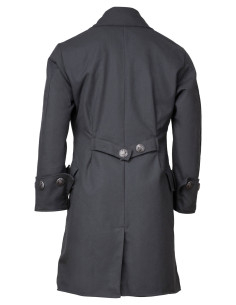 Medieval Pirate Coat model Captain Chad, gray color 2