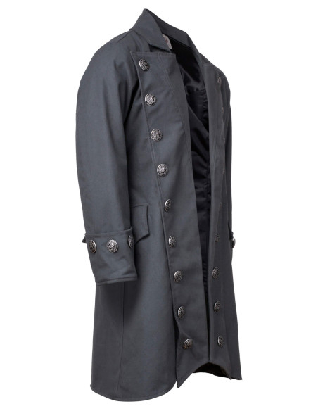 Medieval Pirate Coat model Captain...
