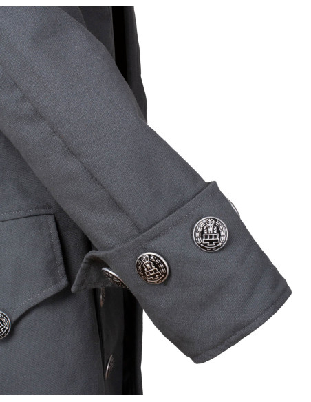 Medieval Pirate Coat model Captain...