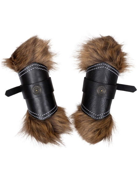 Viking leather bracelets model Jotun,...