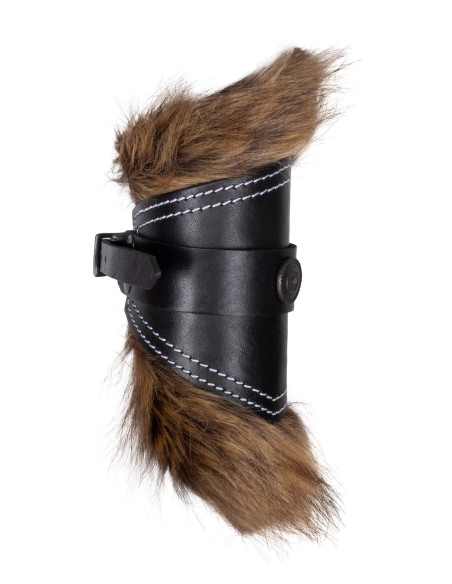 Viking leather bracelets model Jotun,...