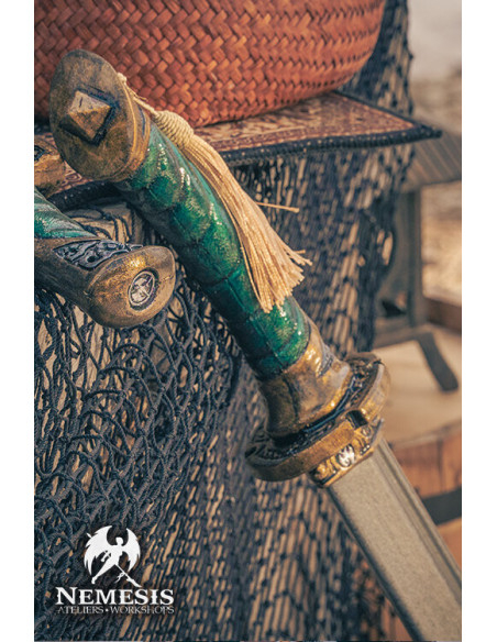 Chinese Dao Sword for LARP (100 cm.)