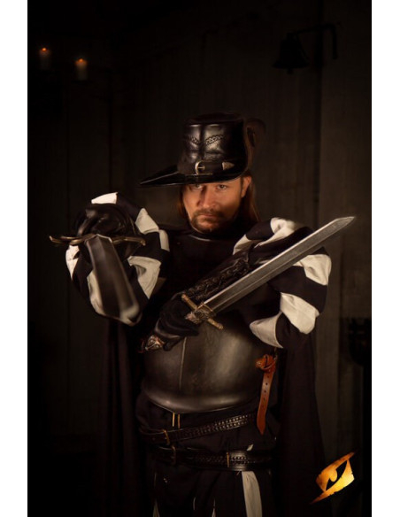 Black duel sword (60 cm)