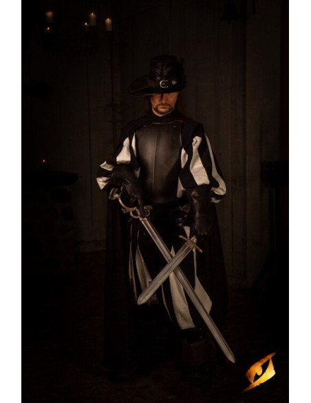 Black duel sword (60 cm)